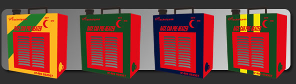 fully customised pre-heaters